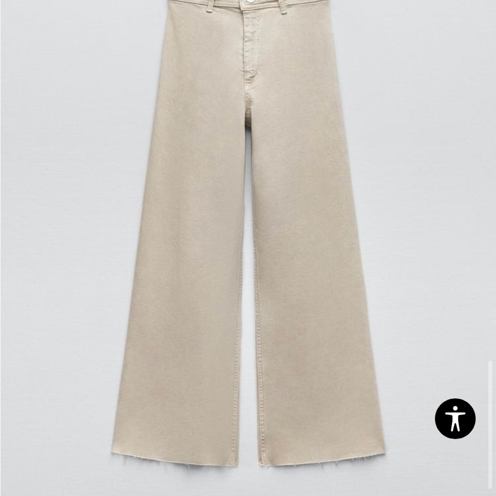 Women’s size 6 Zara tan jeans